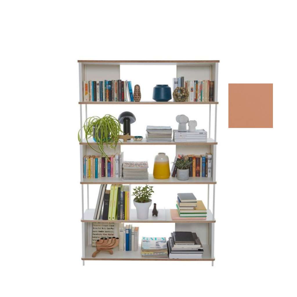 Müller Möbelwerkstätten - PAL Regal - 4 Erweiterungselemente - Apricotbraun - 120 cm - indoor