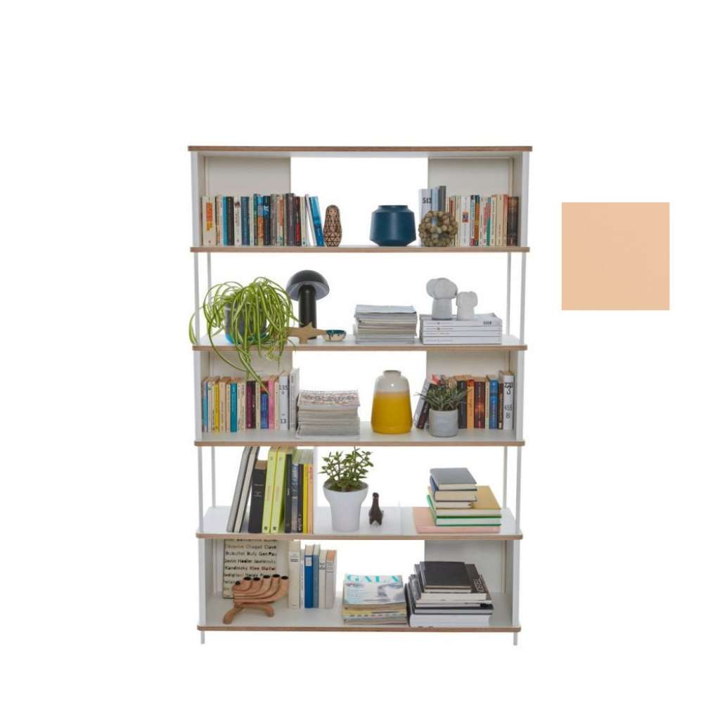 Müller Möbelwerkstätten - PAL Regal - 4 Erweiterungselemente - Mildorange - 120 cm - indoor