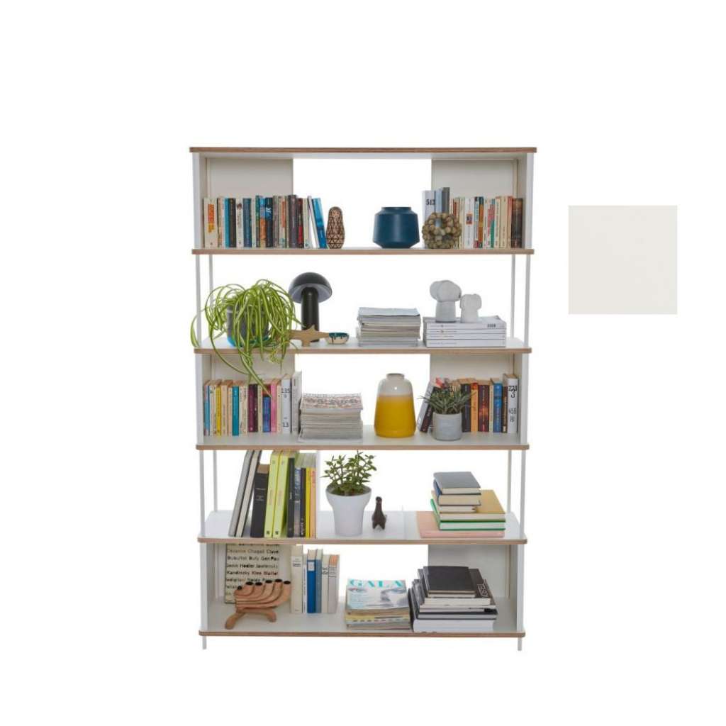 Müller Möbelwerkstätten - PAL Regal - 4 Erweiterungselemente - Brillantgelb - 120 cm - indoor