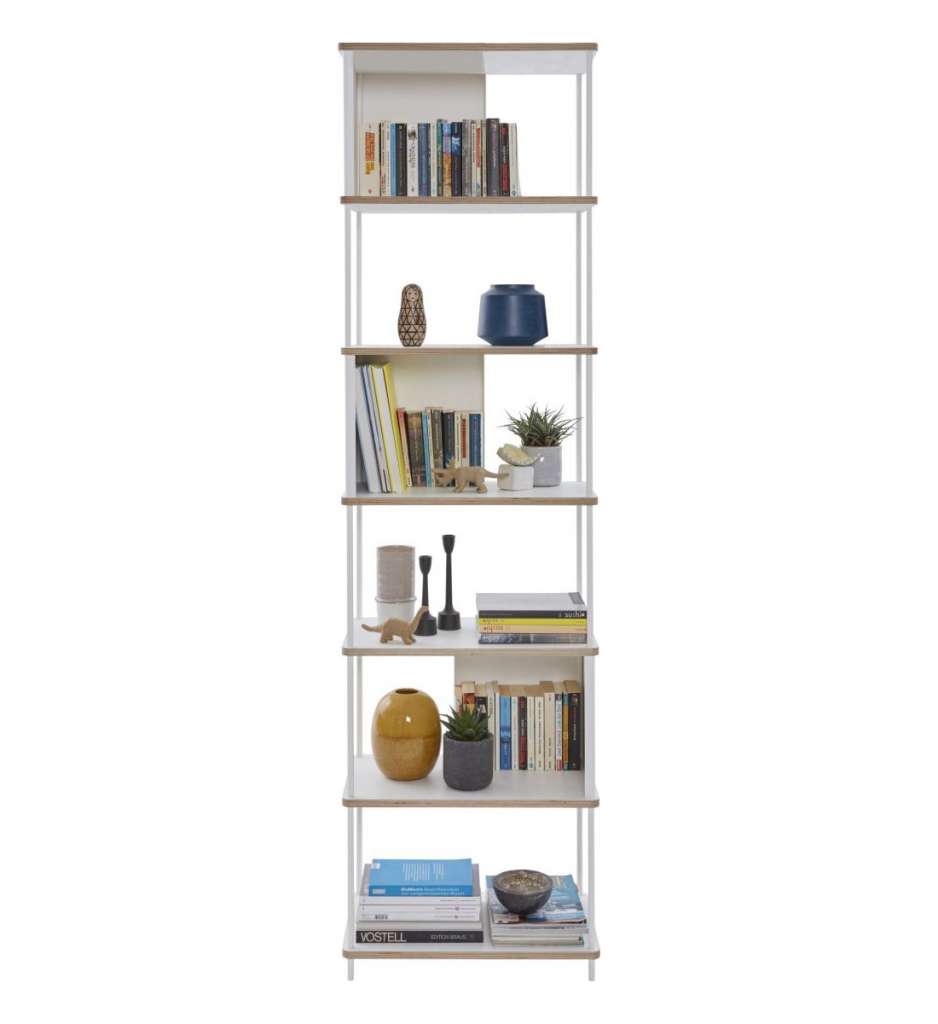 Müller Möbelwerkstätten - PAL Regal - 5 Erweiterungselemente - weiß - 60 cm - indoor