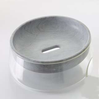 PER/USE - Double Bowl Schale Limited Edition L - grau - indoor
