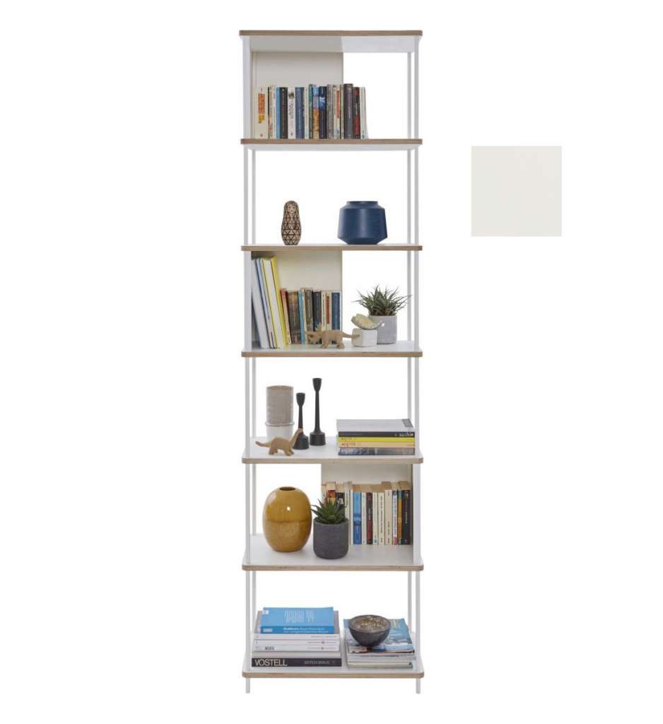 Müller Möbelwerkstätten - PAL Regal - 5 Erweiterungselemente - Brillantgelb - 60 cm - indoor