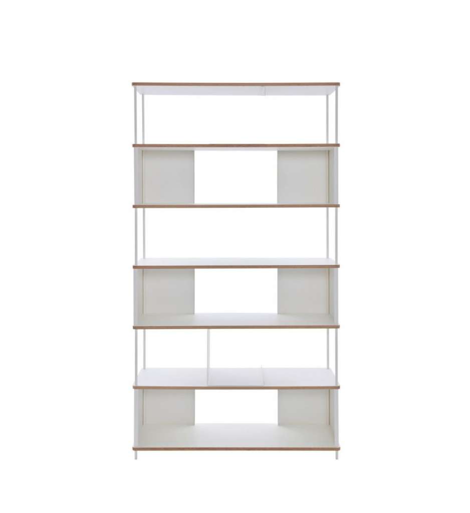Müller Möbelwerkstätten - PAL Regal - 5 Erweiterungselemente - weiß - 90 cm - indoor