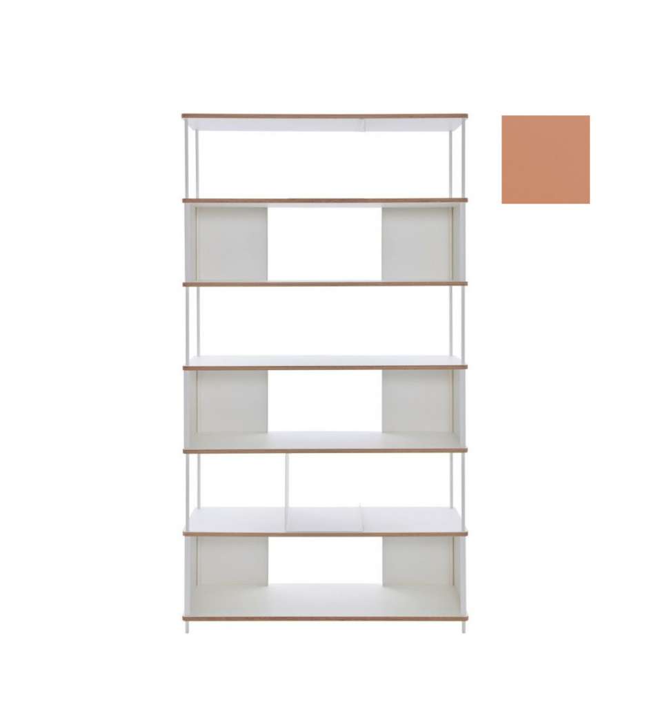 Müller Möbelwerkstätten - PAL Regal - 5 Erweiterungselemente - Apricotbraun - 90 cm - indoor