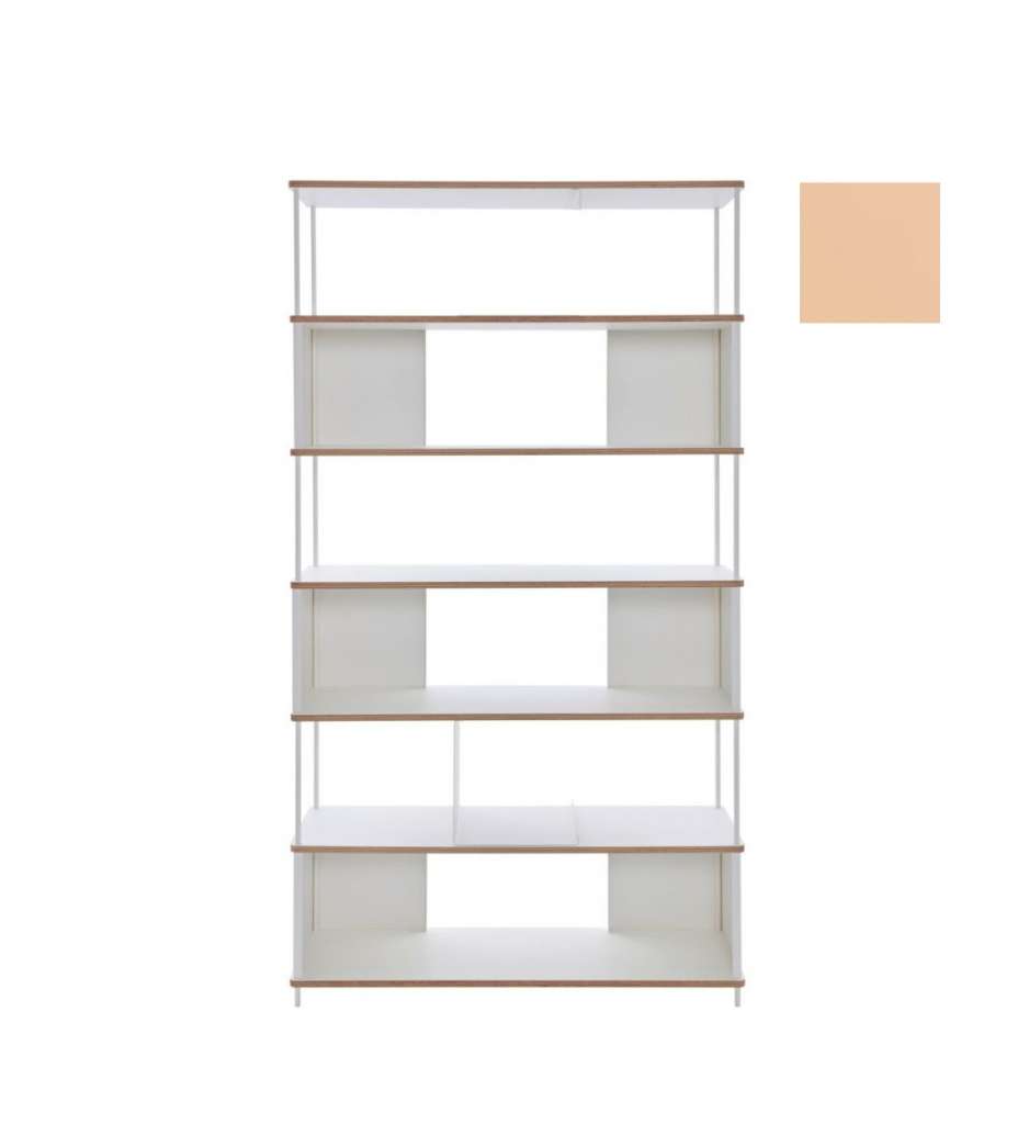 Müller Möbelwerkstätten - PAL Regal - 5 Erweiterungselemente - Mildorange - 90 cm - indoor