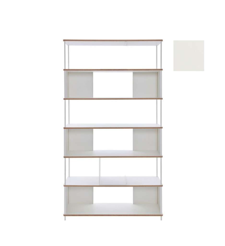 Müller Möbelwerkstätten - PAL Regal - 5 Erweiterungselemente - Brillantgelb - 90 cm - indoor