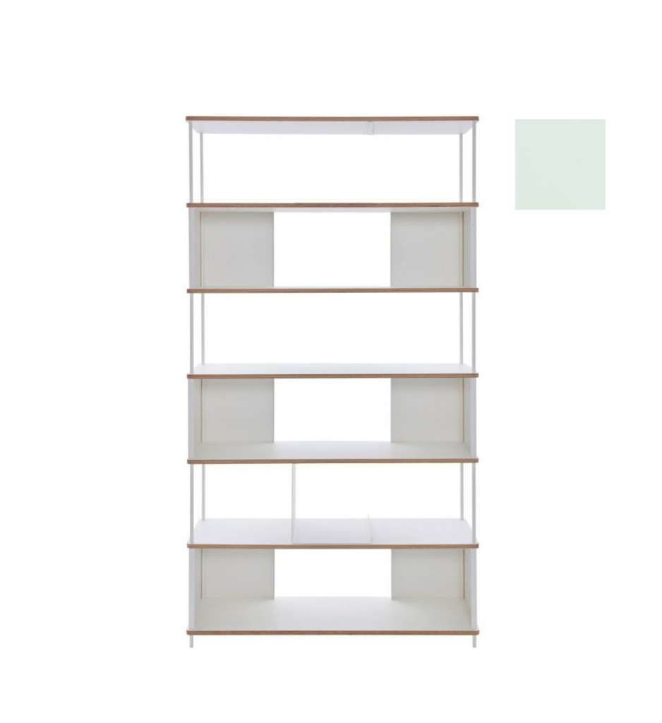 Müller Möbelwerkstätten - PAL Regal - 5 Erweiterungselemente - Aquarellweiß - 90 cm - indoor