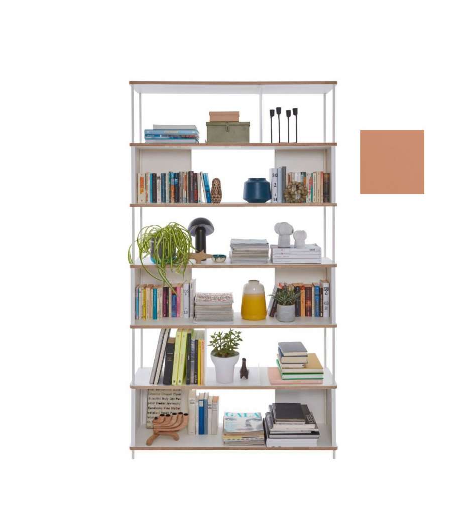 Müller Möbelwerkstätten - PAL Regal - 5 Erweiterungselemente - Apricotbraun - 120 cm - indoor