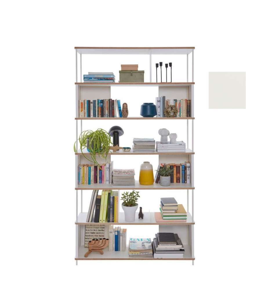 Müller Möbelwerkstätten - PAL Regal - 5 Erweiterungselemente - Brillantgelb - 120 cm - indoor