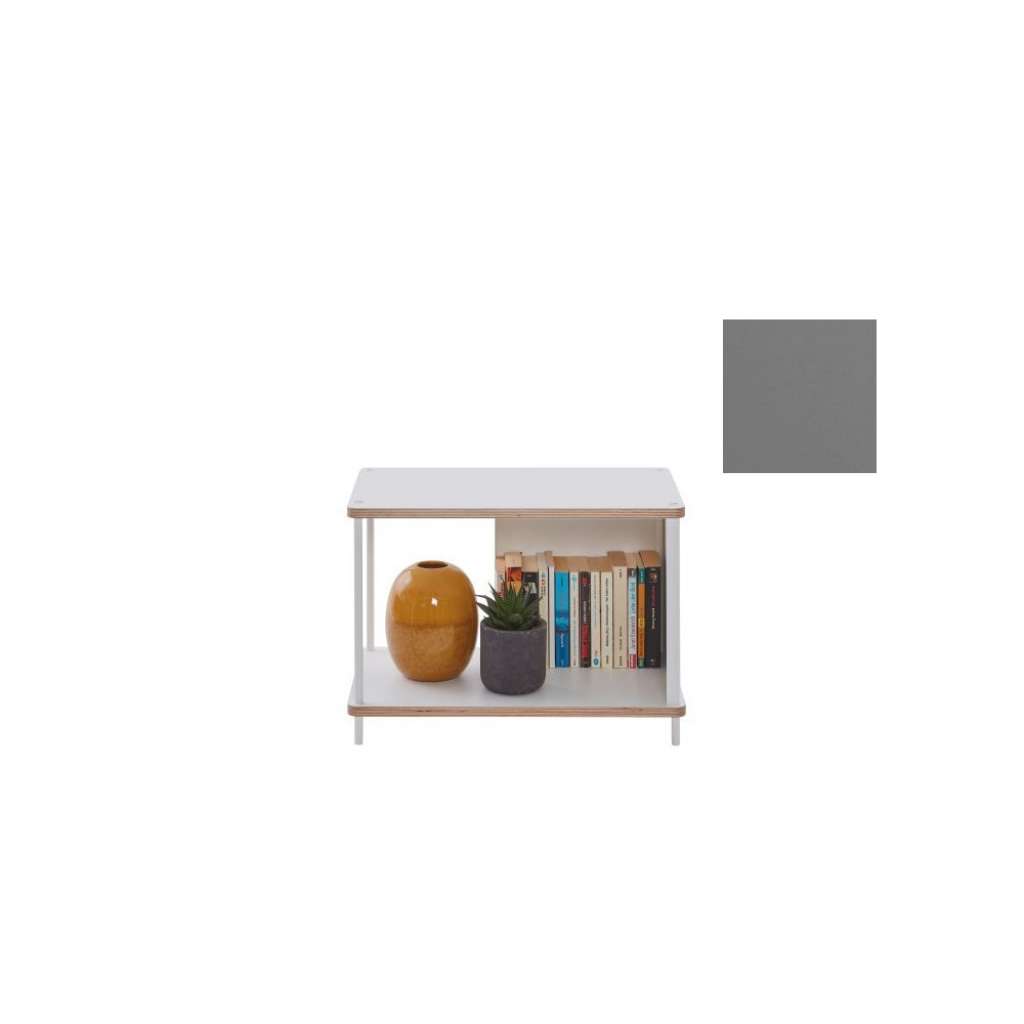 Müller Möbelwerkstätten - PAL Regal - Grundelement - anthrazit - 60 cm - indoor