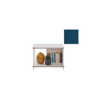 Müller Möbelwerkstätten - PAL Regal - Grundelement - Sattblau - 60 cm - indoor
