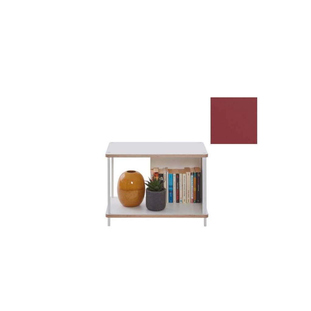 Müller Möbelwerkstätten - PAL Regal - Grundelement - Karmesinrot - 60 cm - indoor