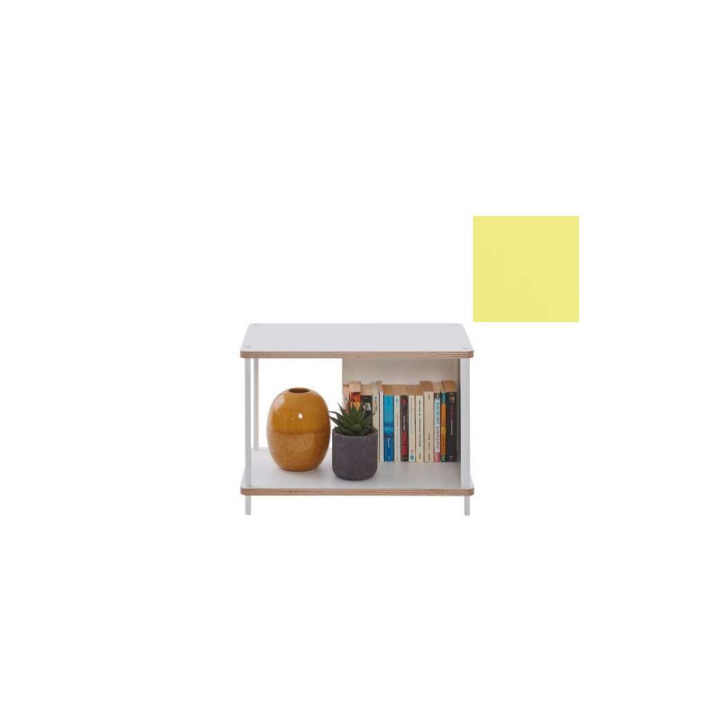 Müller Möbelwerkstätten - PAL Regal - Grundelement - Dynamischgelb - 60 cm - indoor
