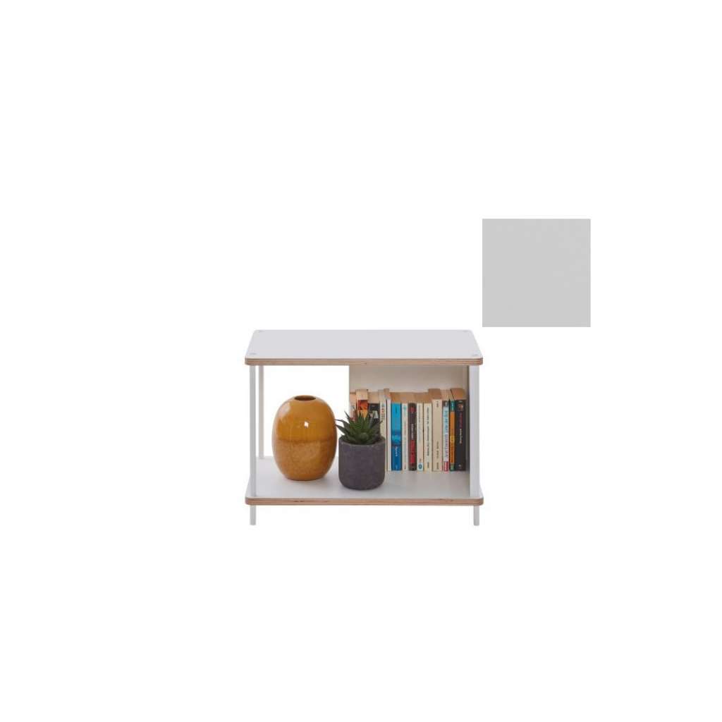Müller Möbelwerkstätten - PAL Regal - Grundelement - Lichtgrau - 60 cm - indoor
