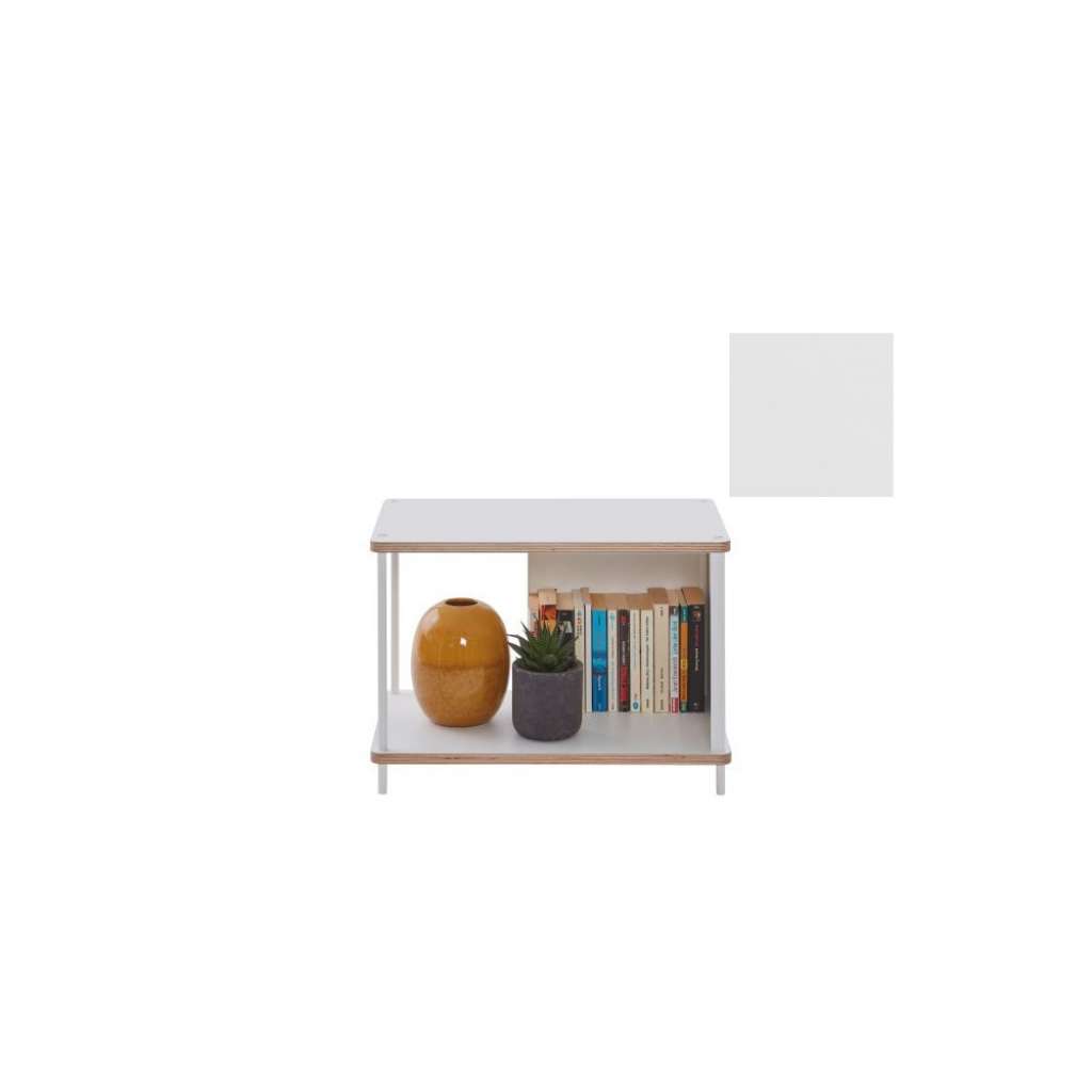 Müller Möbelwerkstätten - PAL Regal - Grundelement - Winterweiß - 60 cm - indoor