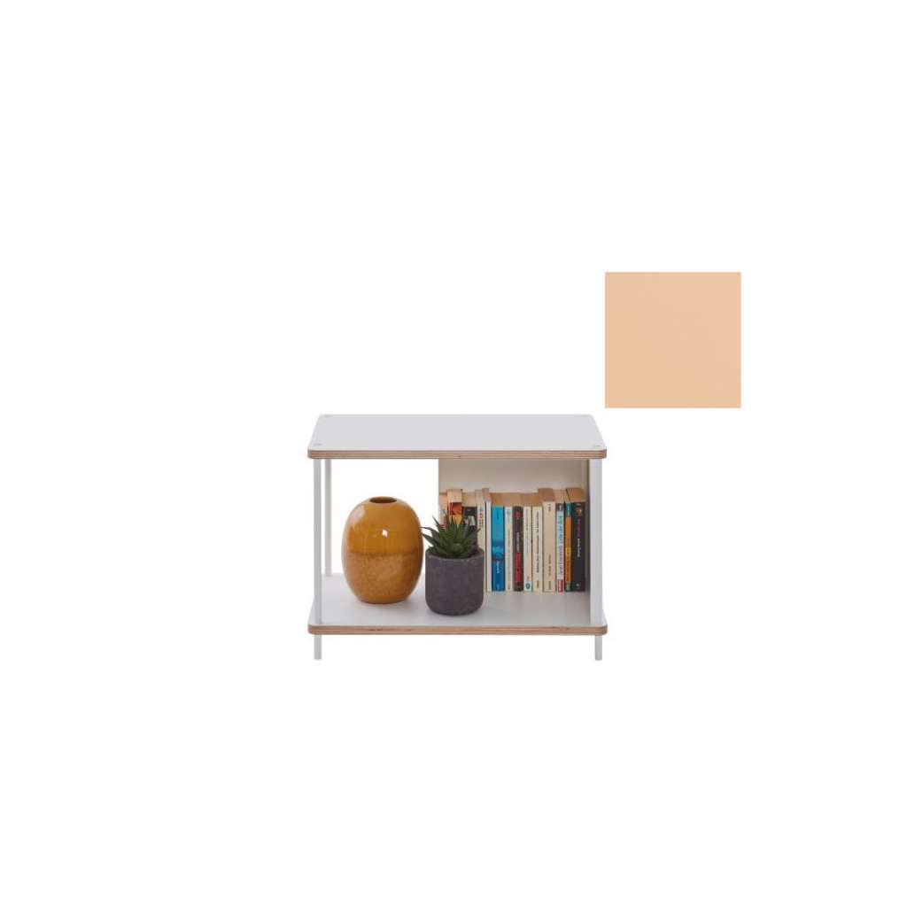 Müller Möbelwerkstätten - PAL Regal - Grundelement - Mildorange - 60 cm - indoor