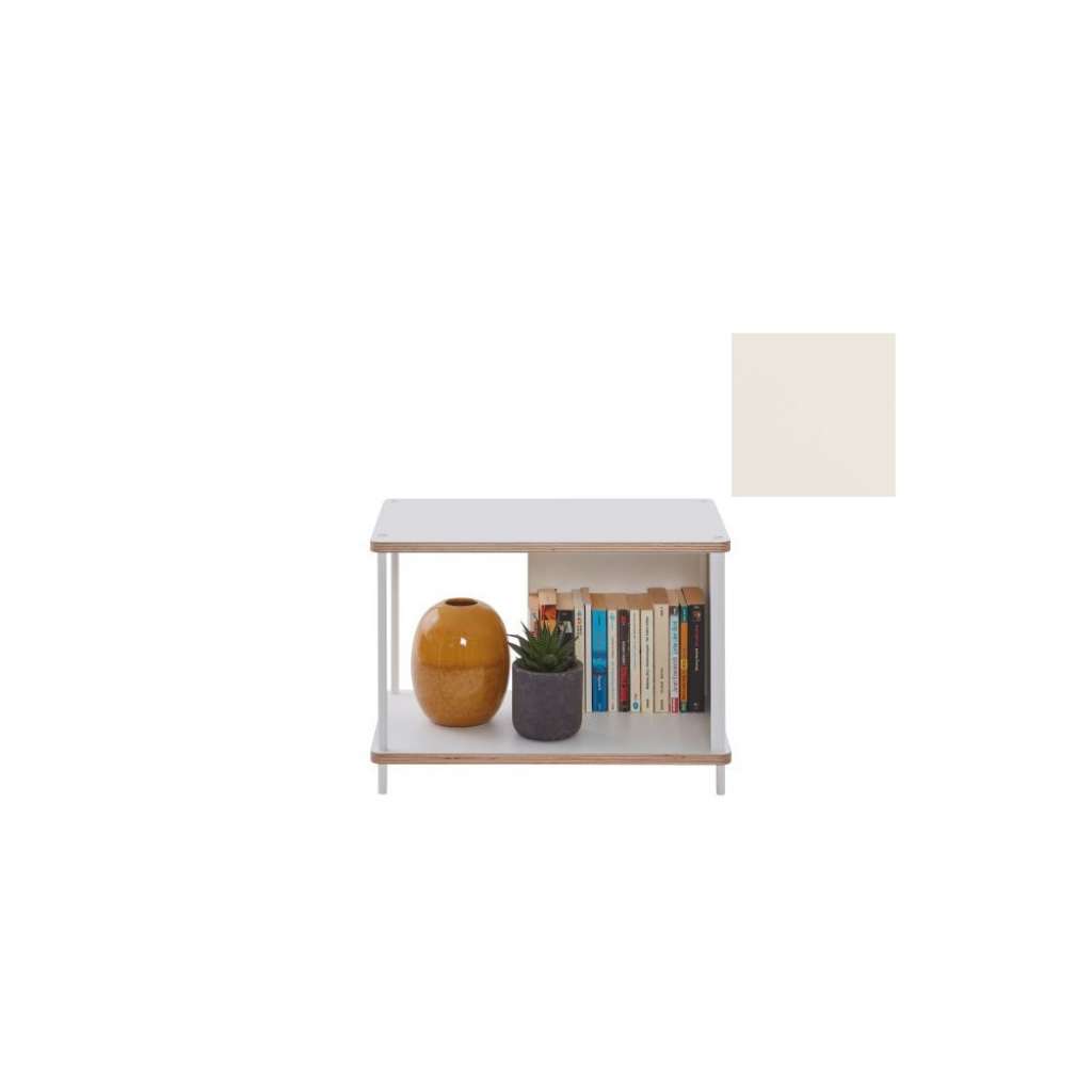 Müller Möbelwerkstätten - PAL Regal - Grundelement - Offwhite - 60 cm - indoor