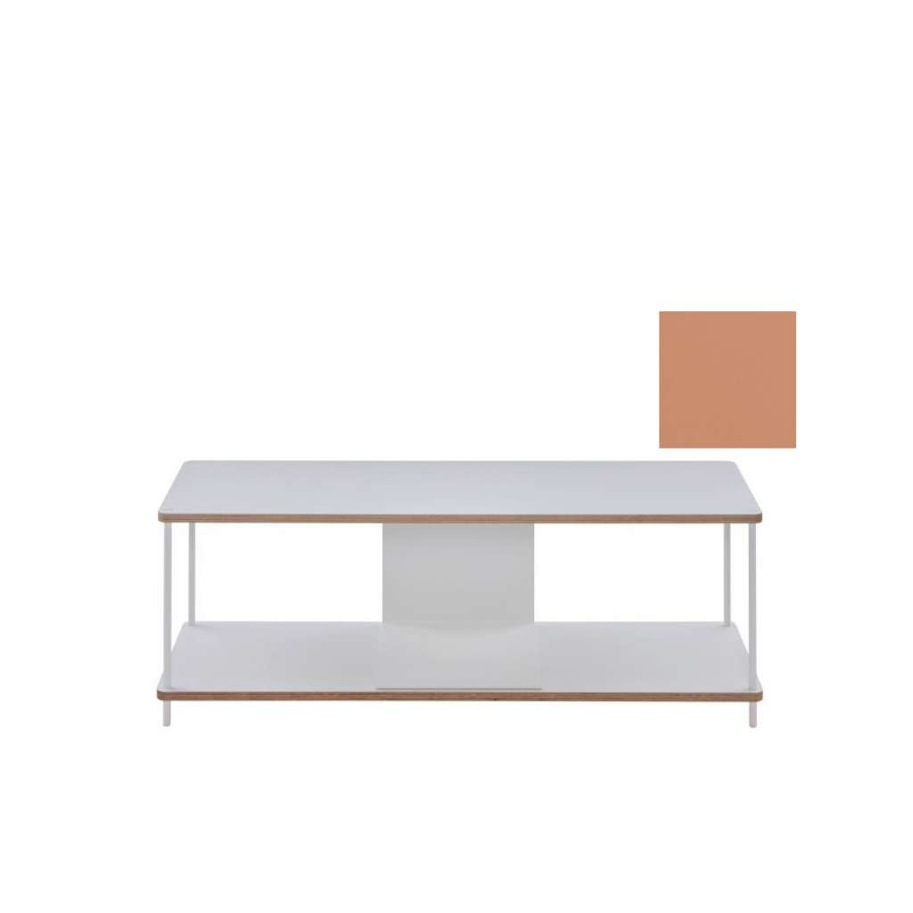 Müller Möbelwerkstätten - PAL Regal - Grundelement - Apricotbraun - 90 cm - indoor