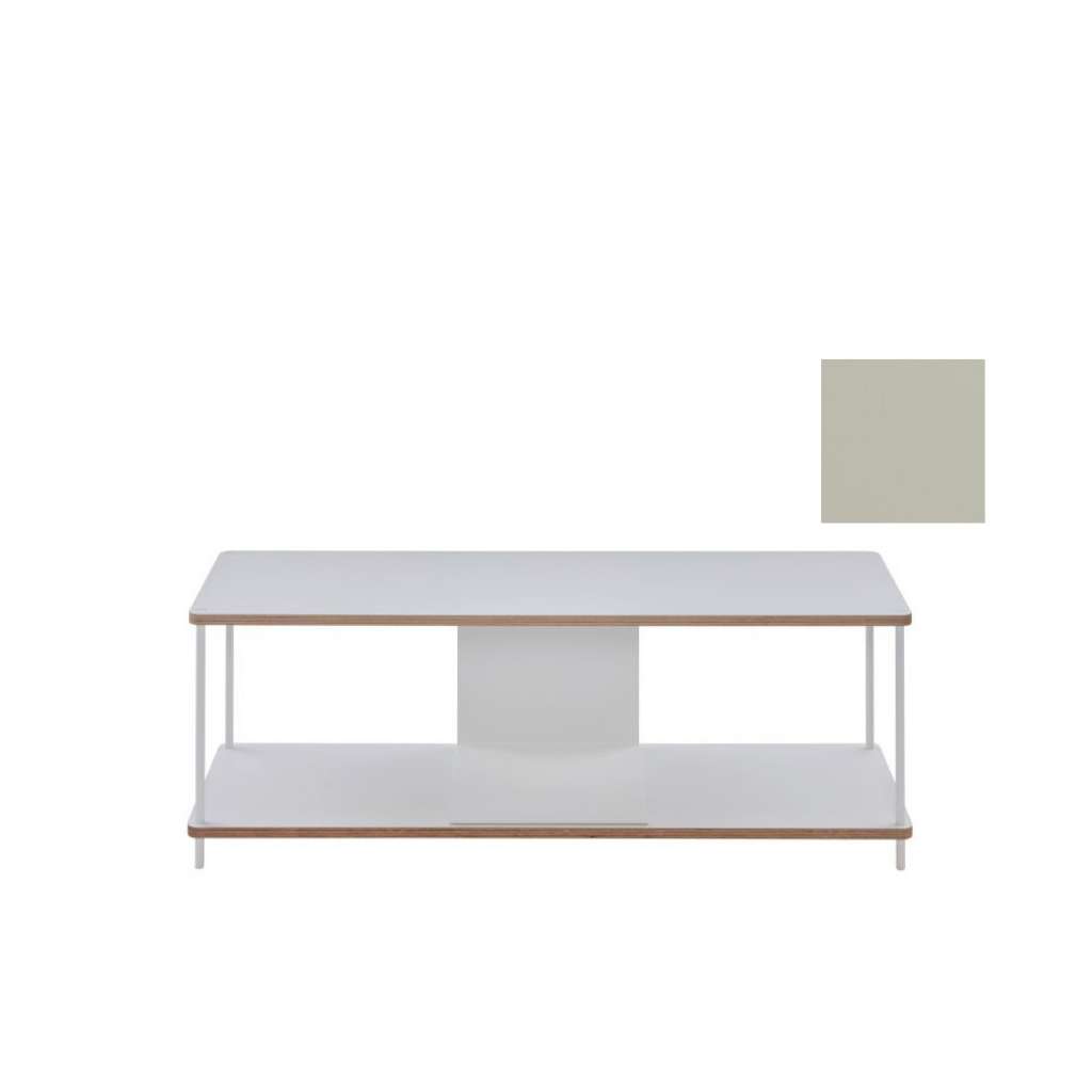 Müller Möbelwerkstätten - PAL Regal - Grundelement - Kieselgrau - 90 cm - indoor