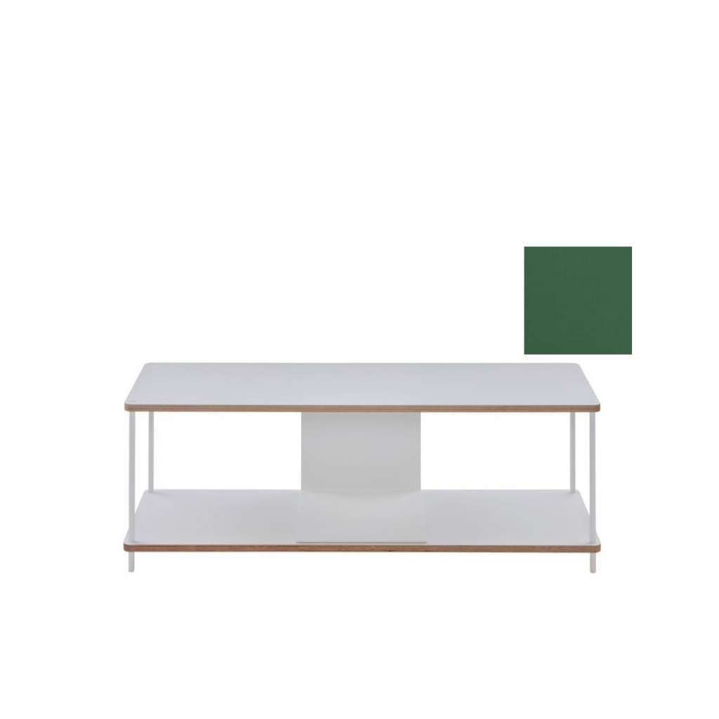Müller Möbelwerkstätten - PAL Regal - Grundelement - Moselgrün - 90 cm - indoor