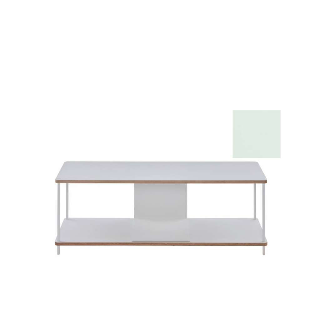 Müller Möbelwerkstätten - PAL Regal - Grundelement - Aquarellweiß - 90 cm - indoor