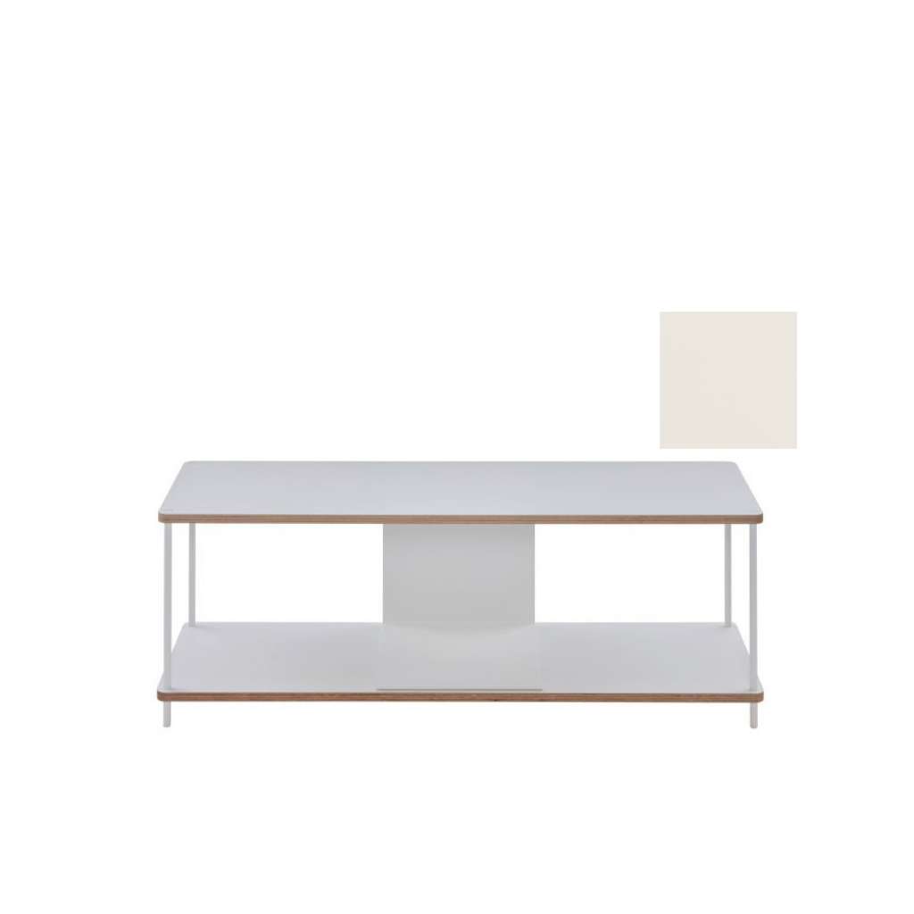 Müller Möbelwerkstätten - PAL Regal - Grundelement - Offwhite - 90 cm - indoor