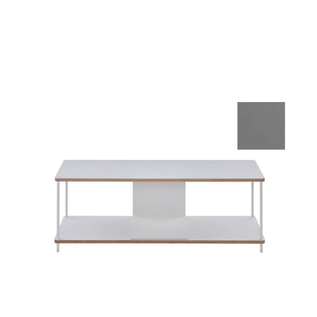 Müller Möbelwerkstätten - PAL Regal - Grundelement - anthrazit - 120 cm - indoor