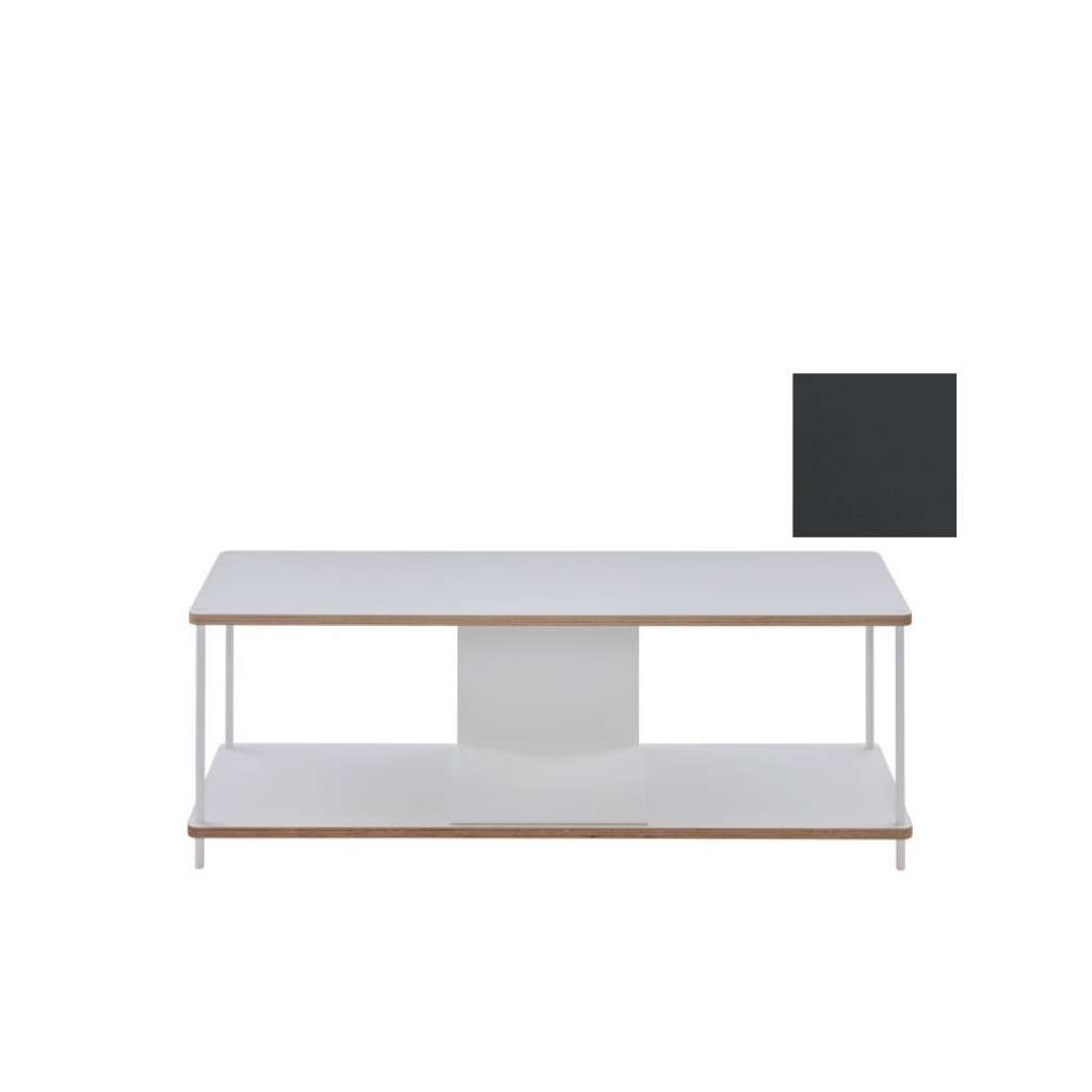 Müller Möbelwerkstätten - PAL Regal - Grundelement - Graphitschwarz - 120 cm - indoor