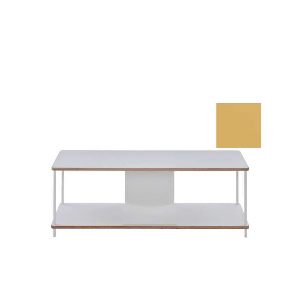 Müller Möbelwerkstätten - PAL Regal - Grundelement - Bambustiefgelb - 120 cm - indoor