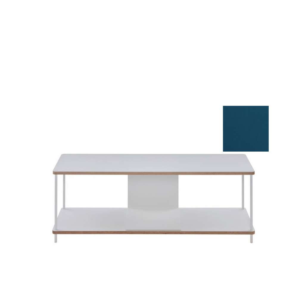 Müller Möbelwerkstätten - PAL Regal - Grundelement - Sattblau - 120 cm - indoor
