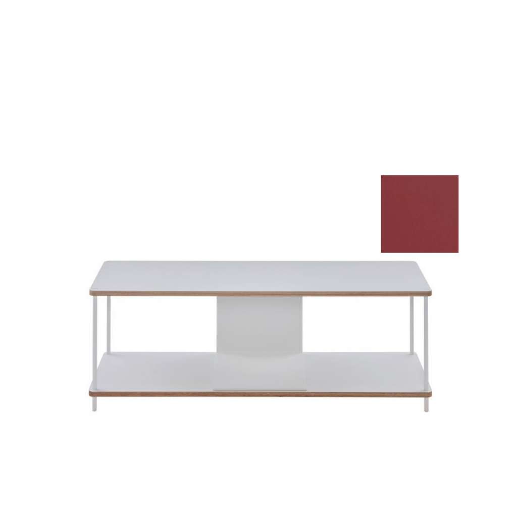 Müller Möbelwerkstätten - PAL Regal - Grundelement - Karmesinrot - 120 cm - indoor