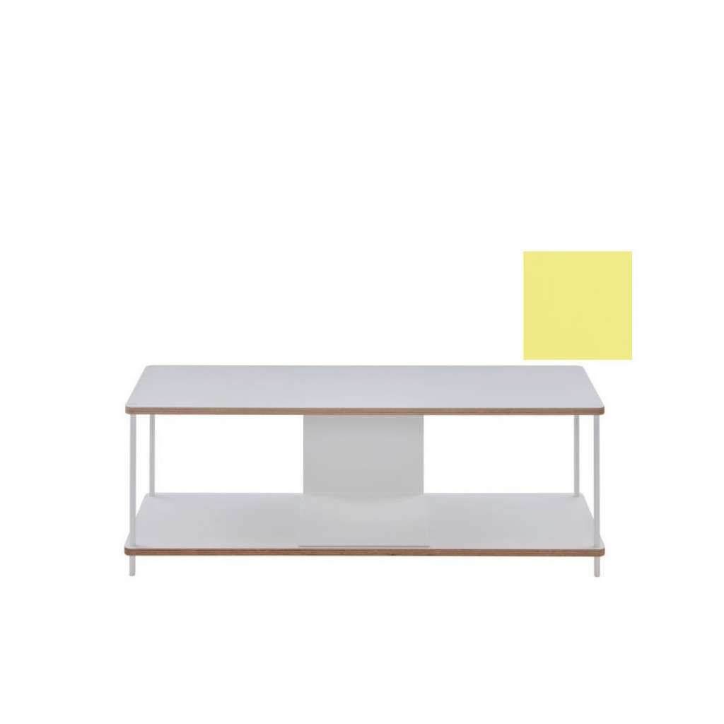 Müller Möbelwerkstätten - PAL Regal - Grundelement - Dynamischgelb - 120 cm - indoor