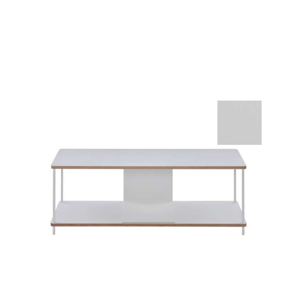 Müller Möbelwerkstätten - PAL Regal - Grundelement - Lichtgrau - 120 cm - indoor