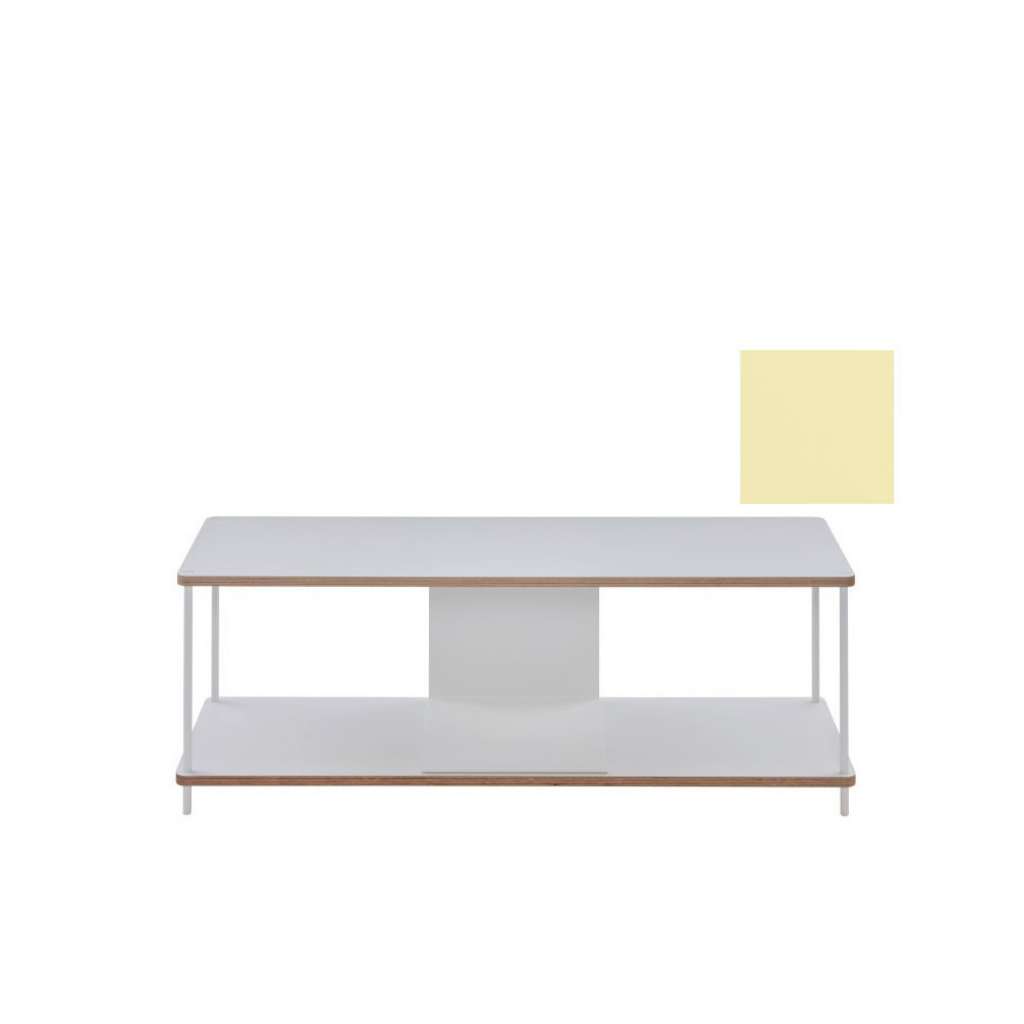 Müller Möbelwerkstätten - PAL Regal - Grundelement - Wachsgelb - 120 cm - indoor