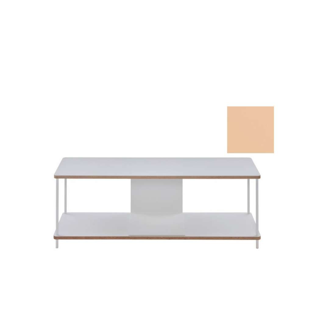 Müller Möbelwerkstätten - PAL Regal - Grundelement - Mildorange - 120 cm - indoor