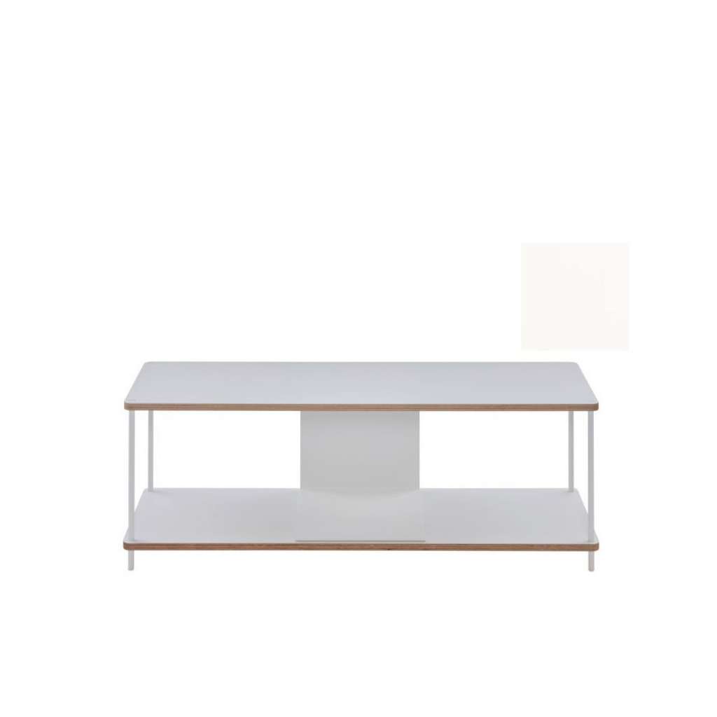 Müller Möbelwerkstätten - PAL Regal - Grundelement - Reinweiß - 120 cm - indoor