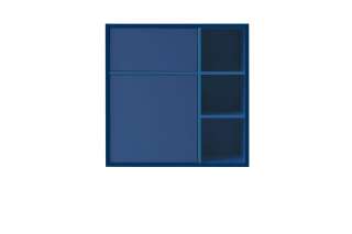 Müller MöbelwerkstätELEVEN - Vertiko Lack Regal - Kapitänsblau - Variante: ELEVEN - indoor