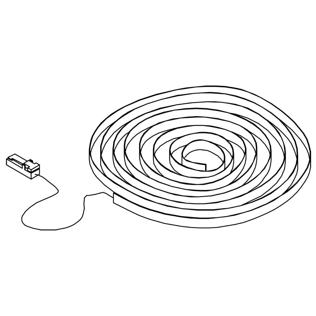 home24 LED-Band Turville