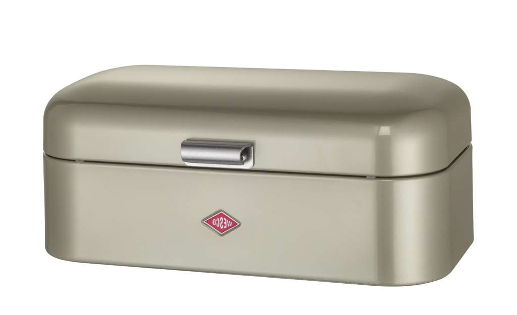 WESCO Brotkasten  Grandy ¦ Stahlblech ¦ Maße (cm): B: 42 H: 17 Küchenzubehör & Helfer > Brotkörbe, Brottöpfe & Brotkästen - Höffner