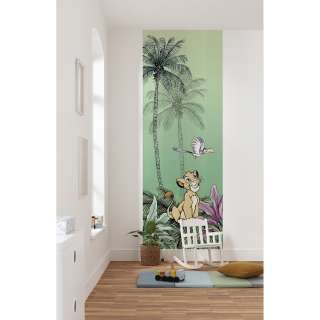 home24 Vlies Fototapete Jungle Simba