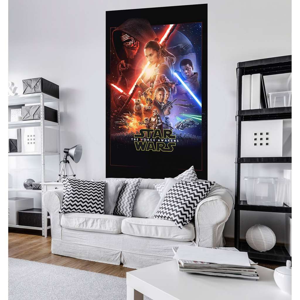 home24 Fototapete StarWars EP7 MoviePoster