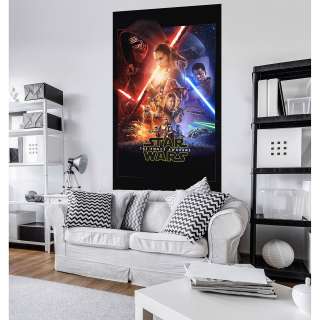 home24 Fototapete StarWars EP7 MoviePoster
