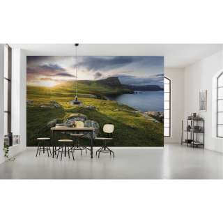 home24 Vlies Fototapete Scottish Paradise