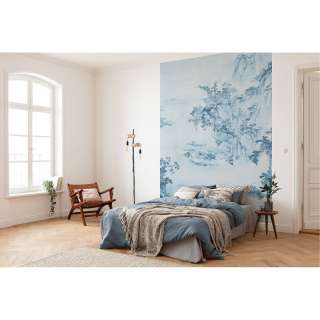 home24 Vlies Fototapete Blue China