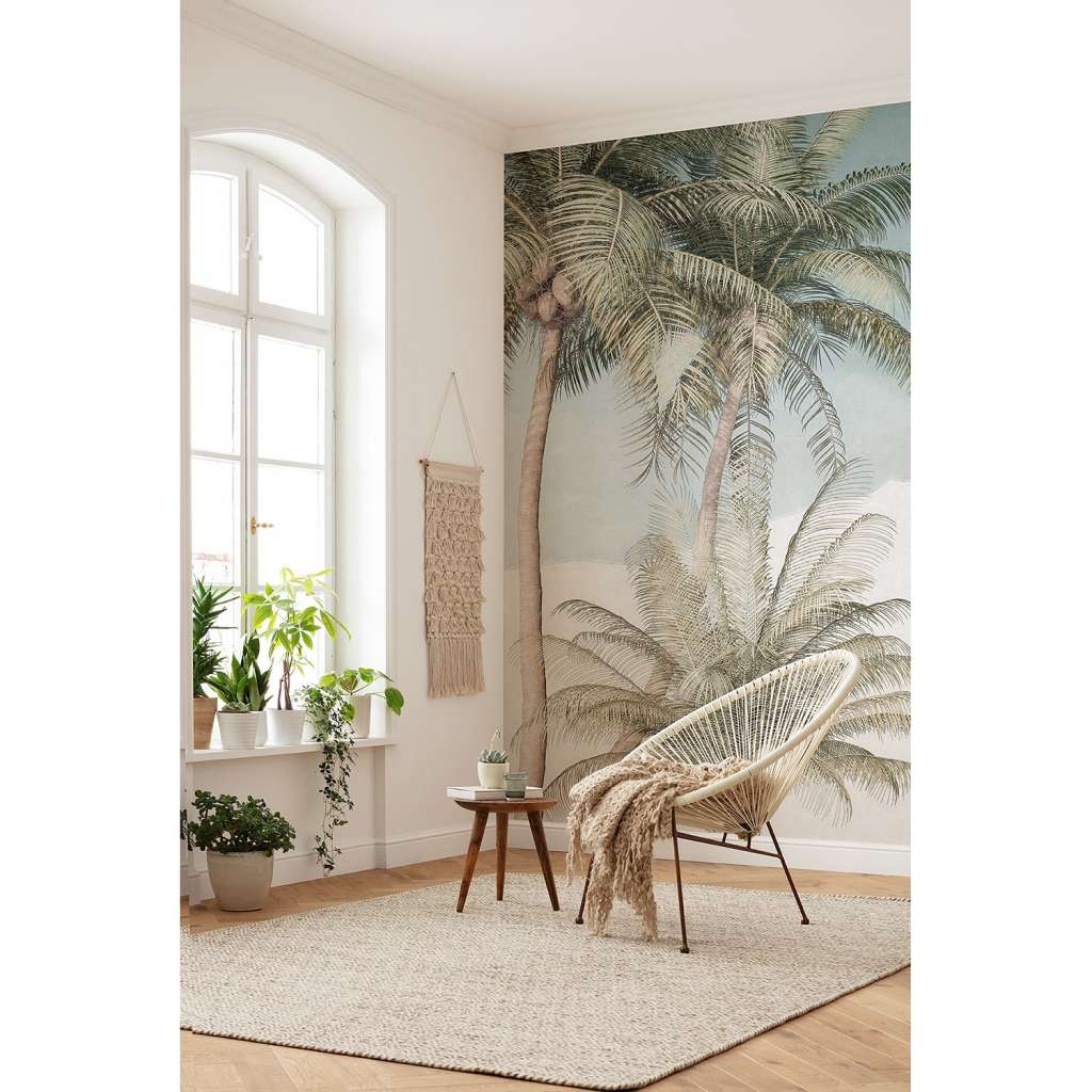 home24 Vlies Fototapete Palm Oasis