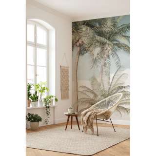 home24 Vlies Fototapete Palm Oasis