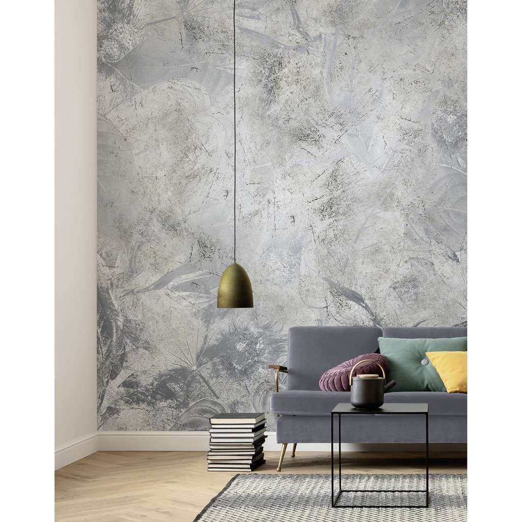 home24 Vlies Fototapete Flower Fossil