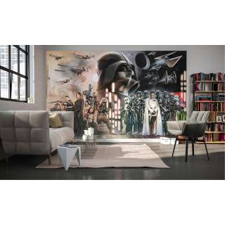 home24 Vlies Fototapete Star Wars Collage