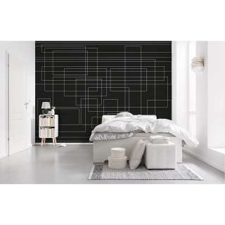 home24 Vlies Fototapete Mills Board Mondial