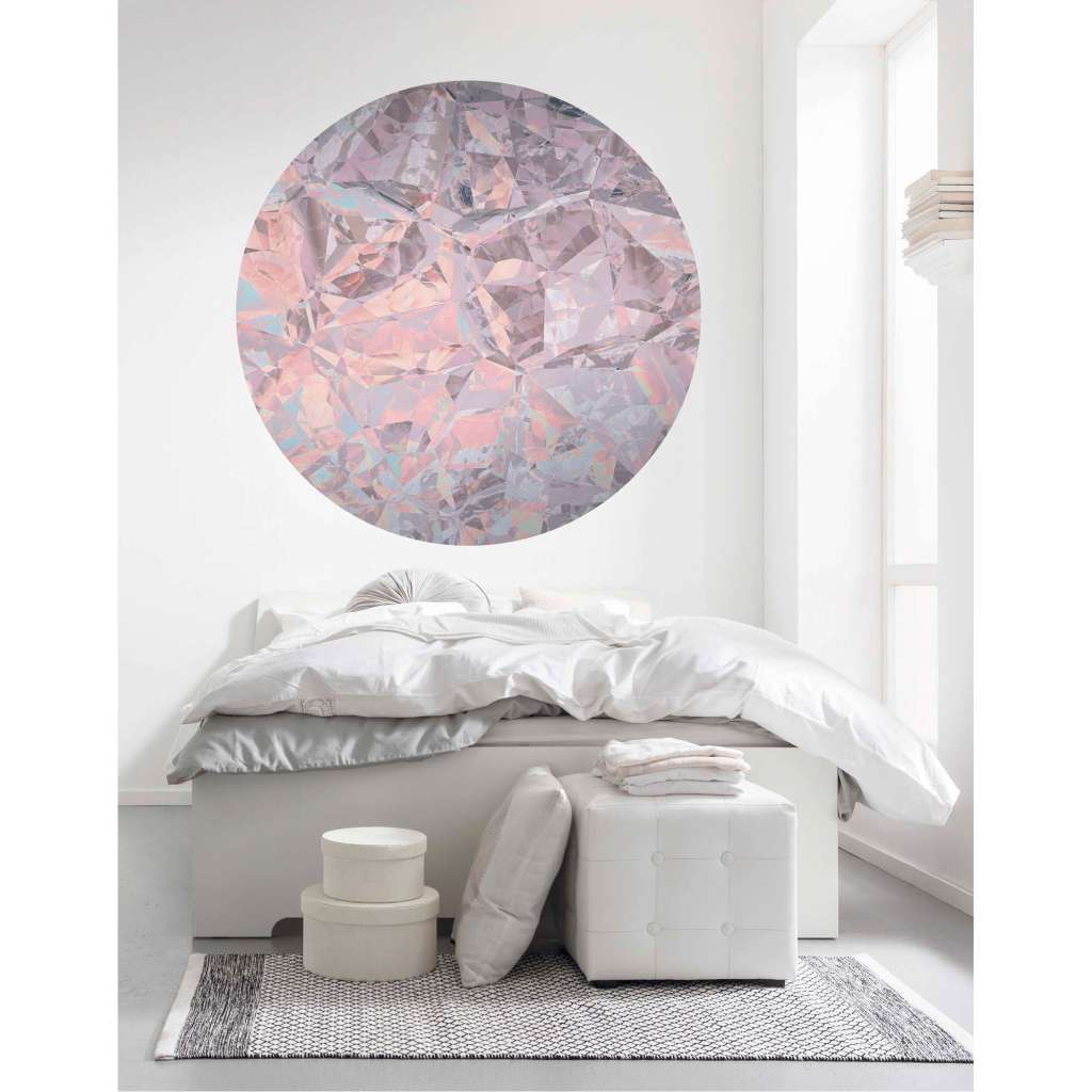 home24 Vlies Fototapete Glossy Crystals